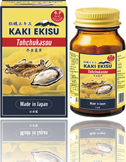 Viên uống hỗ trợ tăng sinh lý nam Kenkan Kaki Ekisu Tohchukasou