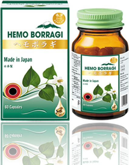 Viên uống hỗ trợ điều trị trĩ Hemo Borragi
